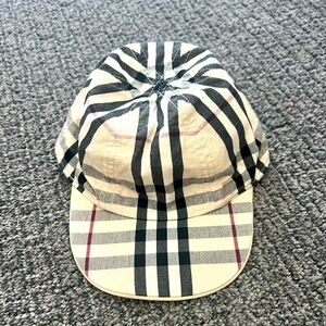 Burberry original check print toddler hat
